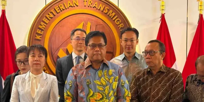 Pemerintah Lirik Model Pembangunan Tiongkok untuk Kembangkan Kawasan Transmigrasi: Langkah Maju Menuju Pembangunan Berkelanjutan