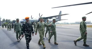 Pemerintah Optimalkan Modifikasi Cuaca untuk Tekan Karhutla Riau, Kalbar, dan Kalteng