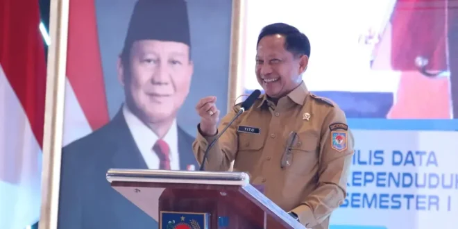 Pemerintah Perkuat Infrastruktur Digital, Buka Rakornas Dukcapil Mendagri Beberkan Langkah Strategis Perkuat Infrastruktur Digital