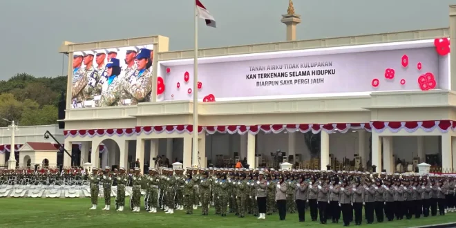 Pemerintah Prioritaskan Penanganan Gempa NTT dalam Gladi Bersih HUT ke-81 RI