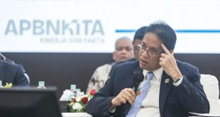 Pemerintah-target Penerimaan Pajak Rp 2.908 Triliun dalam RAPBN 2027
