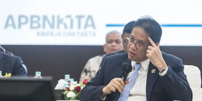 Pemerintah-target Penerimaan Pajak Rp 2.908 Triliun dalam RAPBN 2027