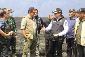 Pemkab Probolinggo Tingkatkan Upaya Mitigasi Kebakaran Hutan dan Lahan Bromo