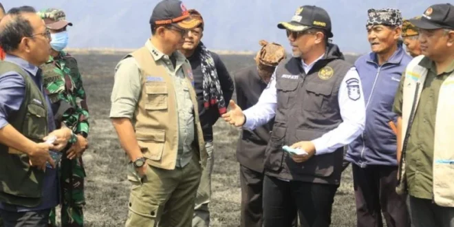 Pemkab Probolinggo Tingkatkan Upaya Mitigasi Kebakaran Hutan dan Lahan Bromo