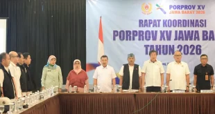Pemkot Bekasi Siap Menggelar Porprov XV Jabar 2026 dengan Persiapan Matang