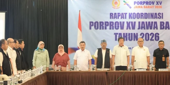 Pemkot Bekasi Siap Menggelar Porprov XV Jabar 2026 dengan Persiapan Matang