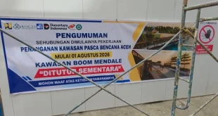 Pemulihan Ikon Wisata Aceh Tengah Mendapatkan Dana APBN Rp5 Miliar