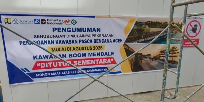 Pemulihan Ikon Wisata Aceh Tengah Mendapatkan Dana APBN Rp5 Miliar