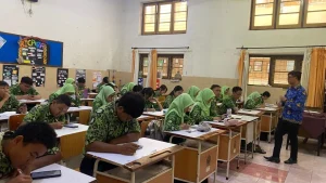 Pemulihan SMPN 2 Aceh Tamiang Rampung Kini Mirip Sekolah Baru Membuat Siswa Giat Belajar, Meningkatkan Mutu Pendidikan