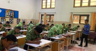 Pemulihan SMPN 2 Aceh Tamiang Rampung Kini Mirip Sekolah Baru Membuat Siswa Giat Belajar, Meningkatkan Mutu Pendidikan