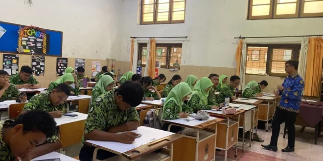 Pemulihan SMPN 2 Aceh Tamiang Rampung Kini Mirip Sekolah Baru Membuat Siswa Giat Belajar, Meningkatkan Mutu Pendidikan