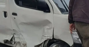Penampakan Mobil yang Ditumpangi Yukie PAS Band Usai Alami Kecelakaan: Tragedi di Balik Kejadian Naas