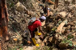 Penanganan Kubangan Akibat Gempa di Nokilalaki Sulteng Telah Rampung, Warga Harapkan Kembali Ke Norma Hidup