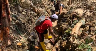 Penanganan Kubangan Akibat Gempa di Nokilalaki Sulteng Telah Rampung, Warga Harapkan Kembali Ke Norma Hidup