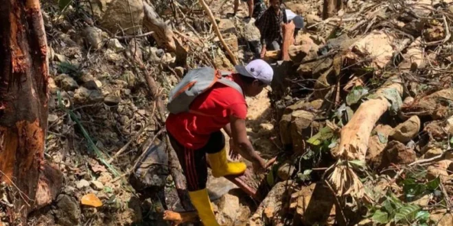 Penanganan Kubangan Akibat Gempa di Nokilalaki Sulteng Telah Rampung, Warga Harapkan Kembali Ke Norma Hidup