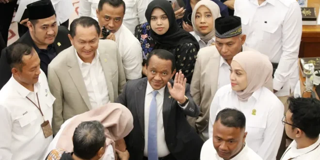 Pendapatan PNBP ESDM Capai Rp 96,26 Triliun, Bahlil Yakin Melampaui Target APBN 2026