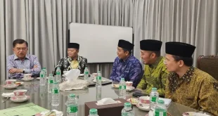 Pendidikan Berkarakter dan Masa Depan: Puji Langkah Progresif GIHES Jusuf Kalla Pendidikan Harus Berorientasi Karakter dan Masa Depan