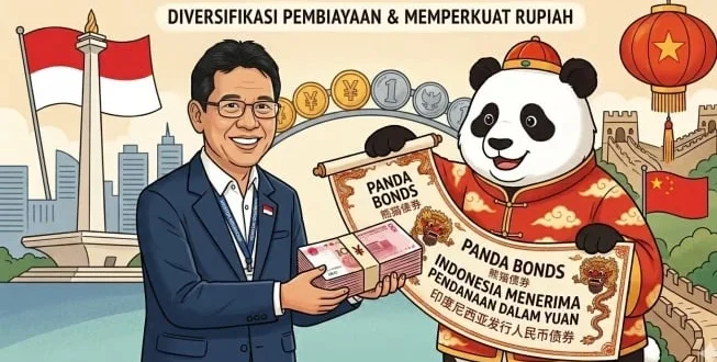 Penerbitan Panda Bond dan Patriot Bond: Kata OJK soal Penerbitan Panda Bond dan Patriot Bond