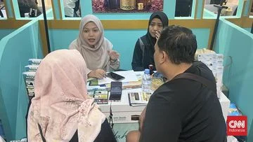 Pengunjung Islamic Travel Connect Siapkan Umrah Akhir Tahun dengan Paket yang Menarik