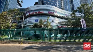 Pengusaha Bongkar Alasan Mal Pasang Pagar Tinggi, Apa yang Terjadi?