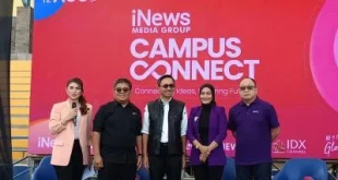 Pentingnya Keamanan Digital di Era Digital: iNews Campus Connect di Unpad BI Serukan Keamanan Digital Jaga Data Pribadi