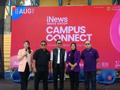 Pentingnya Keamanan Digital di Era Digital: iNews Campus Connect di Unpad BI Serukan Keamanan Digital Jaga Data Pribadi