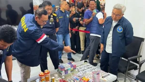 Penyelundupan Vape Berisi Etomidate dari Malaysia Ditemukan di Batam, 4 TKP Disisir