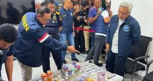 Penyelundupan Vape Berisi Etomidate dari Malaysia Ditemukan di Batam, 4 TKP Disisir