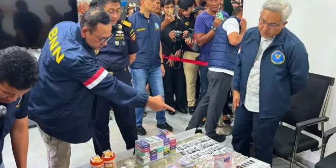 Penyelundupan Vape Berisi Etomidate dari Malaysia Ditemukan di Batam, 4 TKP Disisir