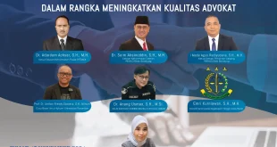 Peradi Profesional Meningkatkan Mutu dan Etika Advokat Indonesia