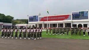 Persiapan Upacara HUT Ke-81 Kemerdekaan RI: Gladi Kotor Pertama Digelar di Istana Merdeka