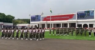 Persiapan Upacara HUT Ke-81 Kemerdekaan RI: Gladi Kotor Pertama Digelar di Istana Merdeka