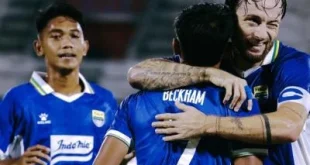 Persib Bandung Tegaskan Masih Berproses Bangun Tim Setelah Bantai Sabah FC 3-0 Marc Klok