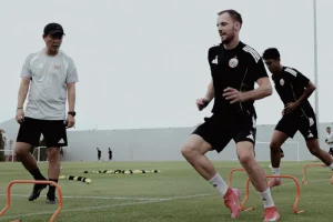 Persija Tingkatkan Aspek Fisik Pemain Sebelum Musim Berlangsung