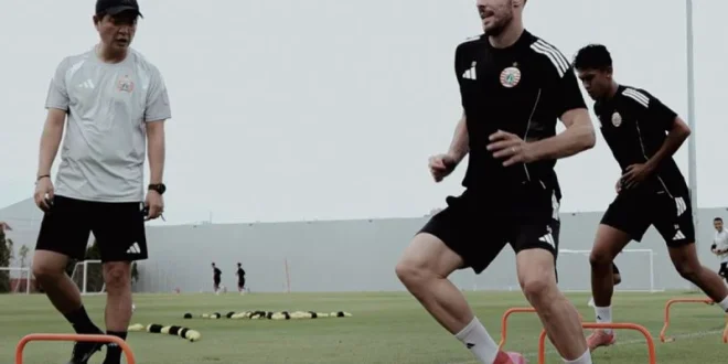 Persija Tingkatkan Aspek Fisik Pemain Sebelum Musim Berlangsung