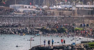 Pertahanan Spanyol Jebol Diserbu 60 000 Migran, Berikut 5 Fakta yang Harus Diketahui