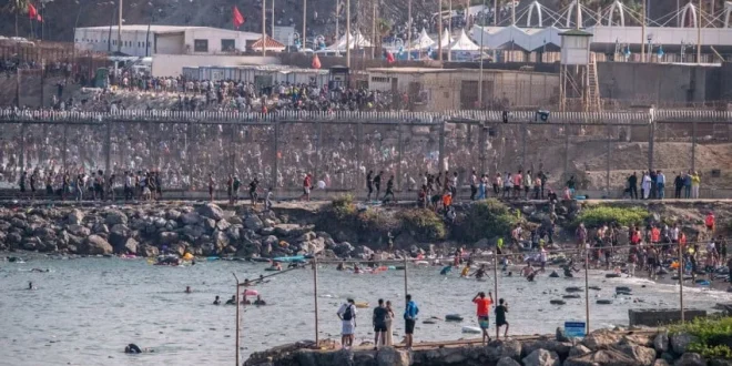 Pertahanan Spanyol Jebol Diserbu 60 000 Migran, Berikut 5 Fakta yang Harus Diketahui