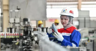 Pertamina Lubricants Perkuat Daya Saing Melalui Otomatisasi Teknologi Produksi