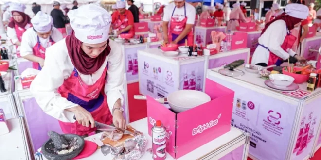 Pertamina Patra Niaga Angkat Kuliner Nusantara lewat BGCC 2026: Menciptakan Warna-Warni Kuliner Indonesia