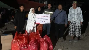 Pertamina Patra Niaga Tegaskan Kepedulian dengan Membawa Energi dan Bantuan untuk Warga Flores
