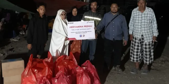 Pertamina Patra Niaga Tegaskan Kepedulian dengan Membawa Energi dan Bantuan untuk Warga Flores