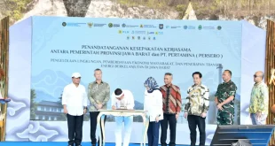 Pertamina Perkuat Ekosistem Energi Bersih dengan Kolaborasi Pengolahan Sampah Menjadi Hidrogen Rendah Karbon