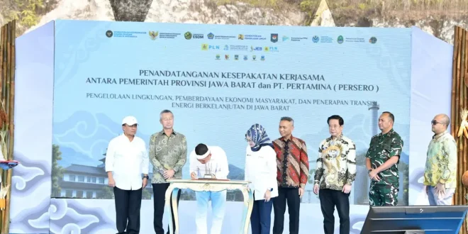 Pertamina Perkuat Ekosistem Energi Bersih dengan Kolaborasi Pengolahan Sampah Menjadi Hidrogen Rendah Karbon