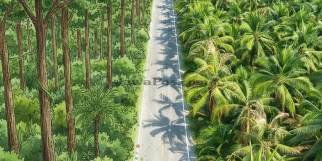Petani Tolak Moratorium Pabrik Kelapa Sawit di Jambi: Mendorong Penataan Berbasis Kemitraan