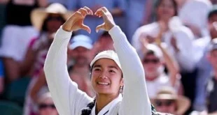 Petenis Filipina Alexandra Eala Membuat Sejarah di Dunia Tenis
