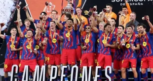 Piala Super Spanyol 2027 Siap Digelar di Istanbul Turki, Turnamen Sepak Bola Bergengsi