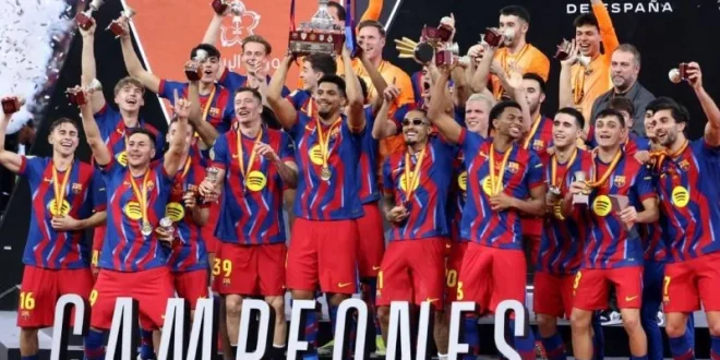 Piala Super Spanyol 2027 Siap Digelar di Istanbul Turki, Turnamen Sepak Bola Bergengsi