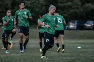 Pieter Huistra Tingkatkan Intensitas Latihan PSS Sleman untuk Menghadapi Musim Berikutnya