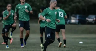 Pieter Huistra Tingkatkan Intensitas Latihan PSS Sleman untuk Menghadapi Musim Berikutnya