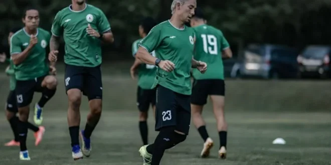 Pieter Huistra Tingkatkan Intensitas Latihan PSS Sleman untuk Menghadapi Musim Berikutnya